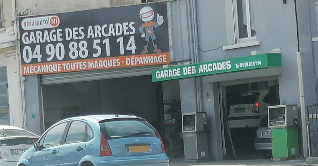 GARAGE DES  ARCADES