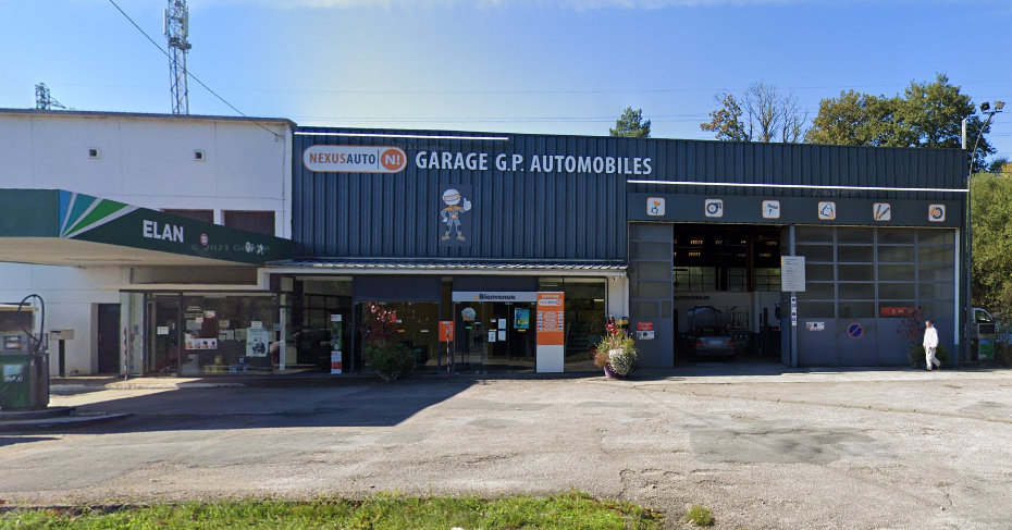 GARAGE GP AUTOMOBILES