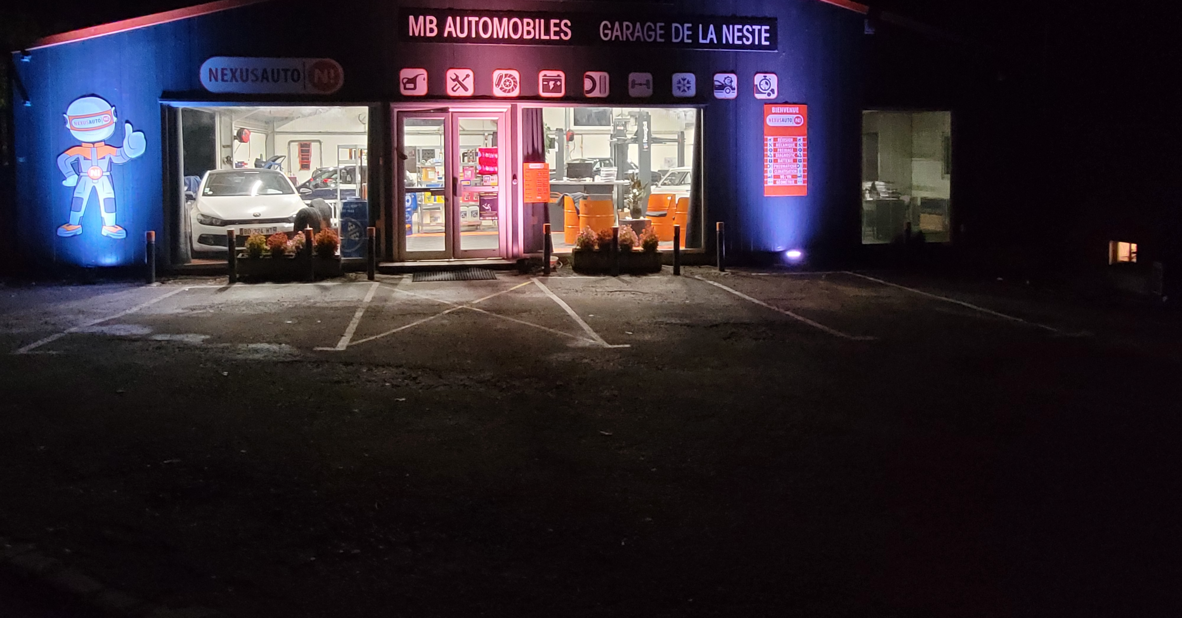 MB AUTOMOBILES GARAGE DE LA NESTE